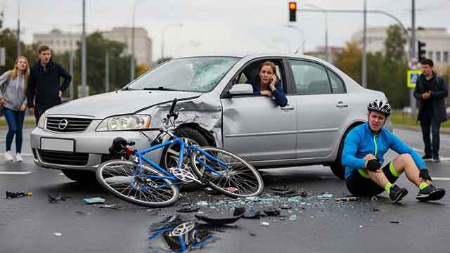 자전거 사고 시 횡단보도/차도 과실은? 2025년 자동차 보험 처리 기준 A to Z