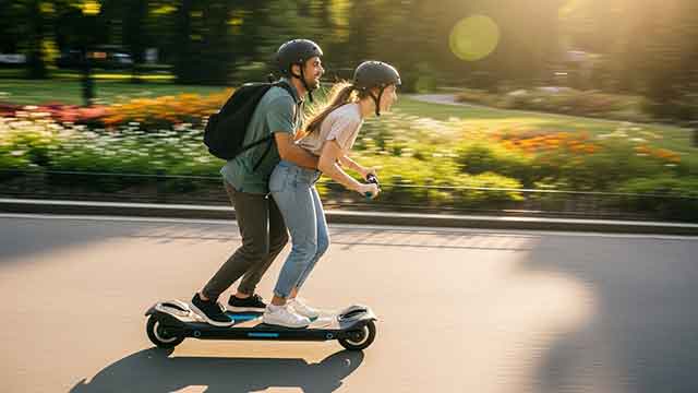 전동 킥보드 2인 탑승 범칙금 4만원? 추가 법적 처벌 및 보험 문제 (2025년 최신)