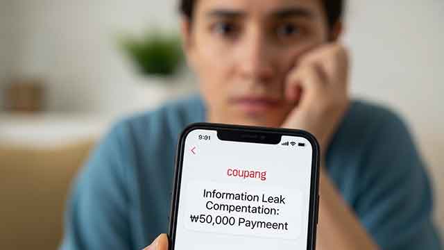 쿠팡 개인정보 유출 보상액 1인당 5만원 지급 대상 및 신청방법 총정리