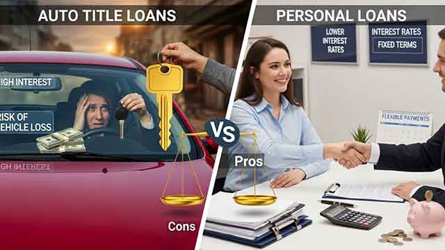 자동차 담보 대출 vs. 신용 대출: 나에게 맞는 최적의 대출 선택 가이드