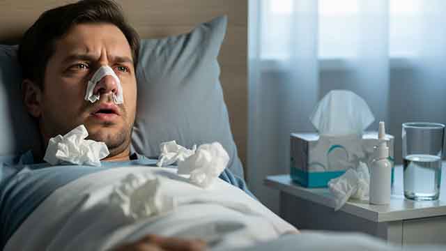 만성 비염 코막힘, 뻥 뚫는 생활 습관과 근본적인 해결책