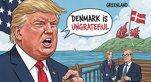 미국 덴마크 갈등 분석: 그린란드 소유권 논란과 트럼프가 비판한 '안보 무임승차'