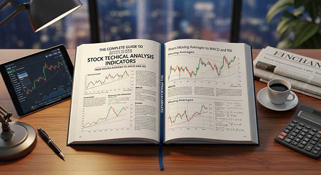 주식 기술적 분석 지표 완벽 가이드: 이평선부터 MACD, RSI 활용법까지