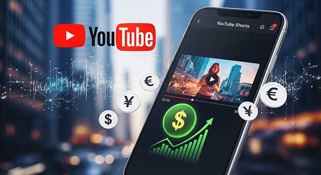 2026년 유튜브 쇼츠 수익 구조 총정리: 조회수당 수익부터 알고리즘 변화까지