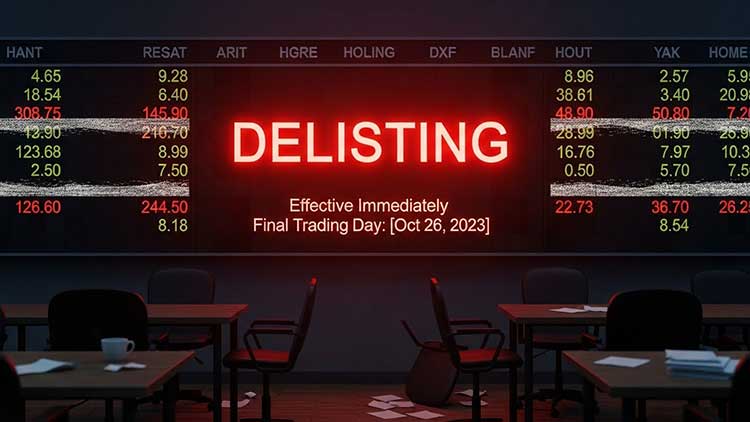 상장폐지 위험 주식 확인 방법 및 5가지 징후 (2026 최신판)