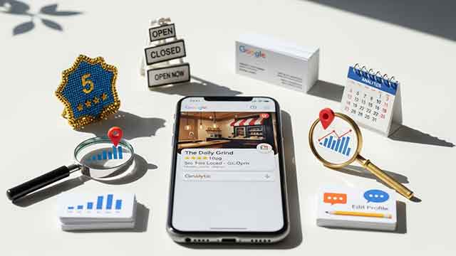 2026년 최신 가이드: 구글 비즈니스 프로필 로컬 검색 순위 올리는 7가지 전략