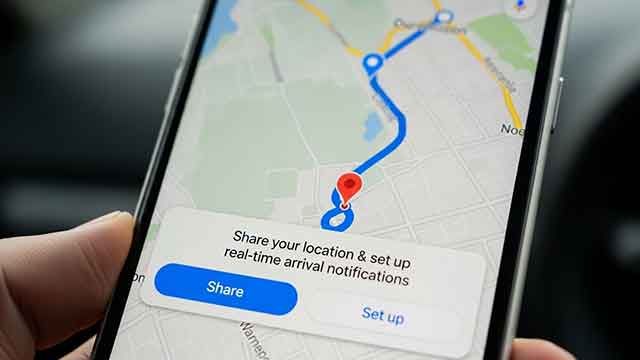 구글맵 위치 공유 & 실시간 도착 알림 완벽 설정 가이드 (2026 최신)