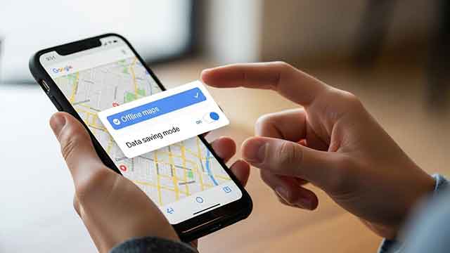 해외여행 필수! 구글맵 오프라인 지도 저장과 데이터 절약 모드 완벽 가이드