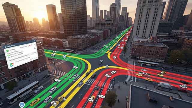 구글맵 임머시브 뷰로 실시간 교통 확인하는 방법 총정리