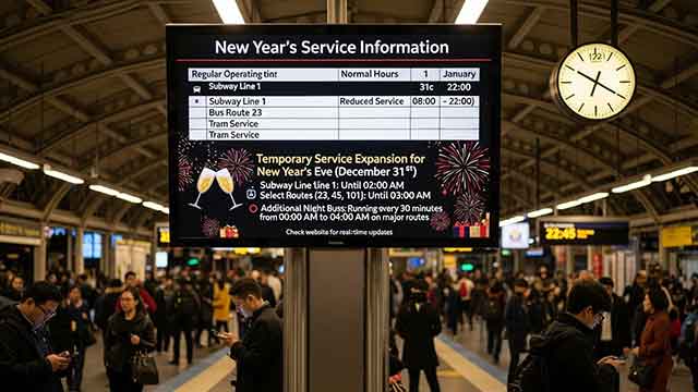 2026 설날 대중교통 운행시간 총정리｜KTX·고속버스·항공 임시 증편 정보