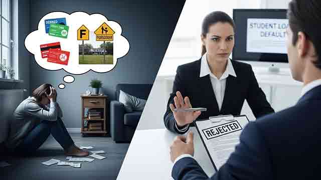 학자금 대출 연체 시 신용·금융에 미치는 모든 영향 총정리