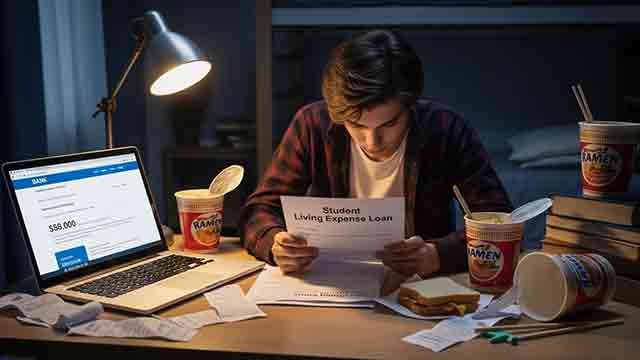 2026년 학자금 생활비 대출 조건 완벽 가이드 – 한도, 이자, 휴학생 신청까지