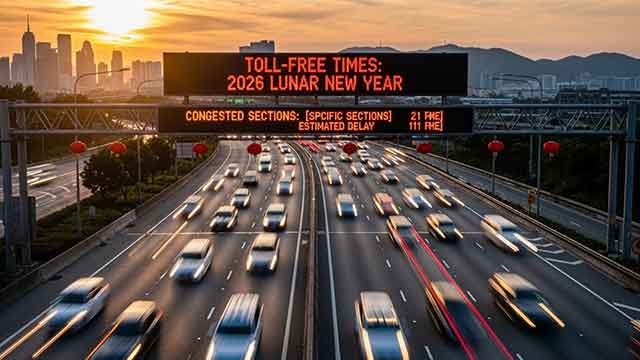 2026년 설날 고속도로 통행료 면제·최적 출발 시간·국도 우회 가이드
