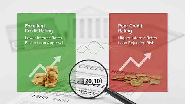 신용대출 vs 담보대출: 대출이 내 신용에 미치는 영향