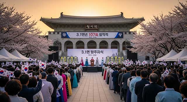 2026년 제107주년 삼일절 행사 총정리: 대체공휴일, 예약 방법, 가볼만한곳 완벽 가이드