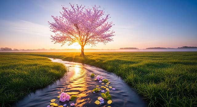 오늘의 운세 (2026년 2월 4일) - 입춘 대길! 띠별 재물운과 행운의 컬러