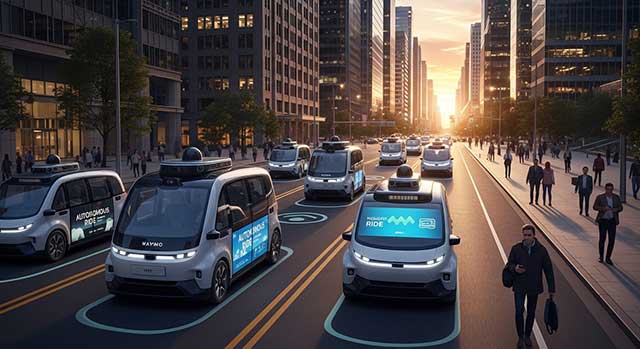 2026 로보택시 상용화 수혜주 TOP 5: 규제 완화와 테슬라 FSD 승인 전망