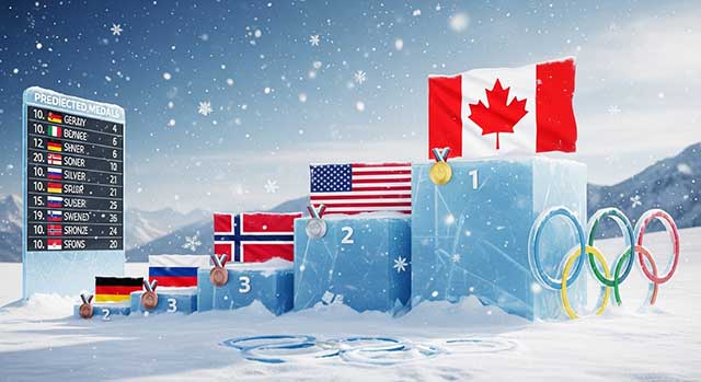 2026 동계 올림픽 메달 예측 국가별 순위 및 대한민국 전망 (최신판)
