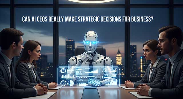 AI CEO 도입 사례와 화이트칼라 고용 불안: 직장인의 생존 전략