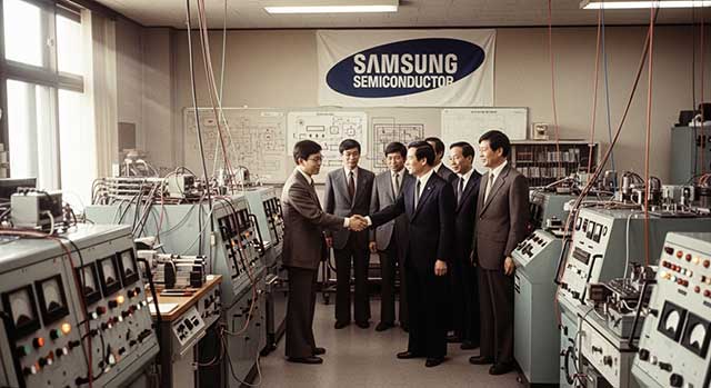 삼성 반도체의 시작은 이건희의 사재였다: 1974년 한국반도체 인수 비화