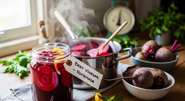 천기누설 당뇨 완화 돕는 볶은 곡물 가루 효능 및 비트 식초 활용 가이드