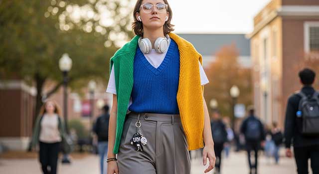 26학번 주목! 실패 없는 대학생 새내기 개강 코디 가이드: 꾸안꾸