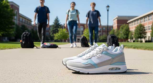 대학생 캠퍼스 발 편한운동화 추천: 하루 1만 보도 거뜬한 디자인별 인생 신발 가이드