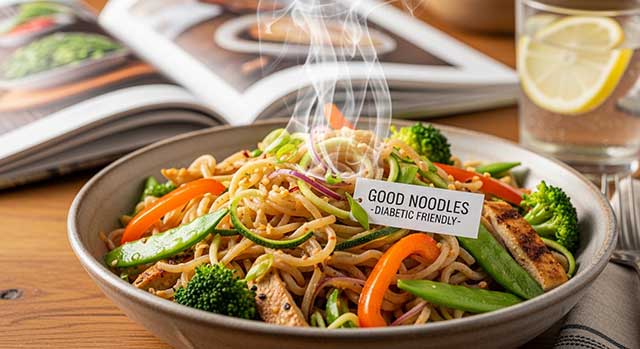 당뇨병 환자 국수 섭취 가이드: 혈당 스파이크 없는 면 선택법