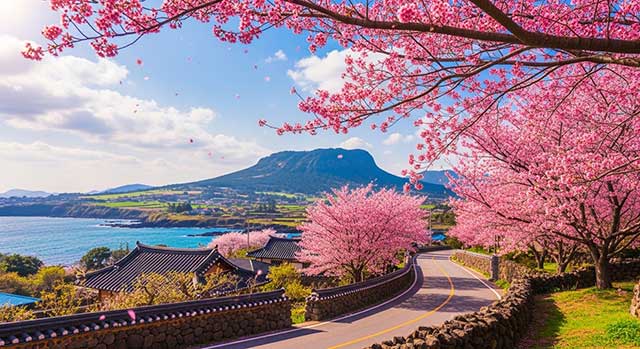 2026 벚꽃 개화 시기 총정리: 전국 지역별 예상 날짜 및 봄꽃 지도