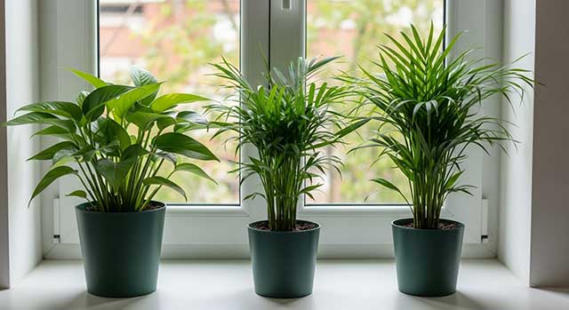 원룸 플랜테리어: 햇빛 없는 자취방도 OK! 키우기 쉬운 공기정화 식물 추천 TOP 5