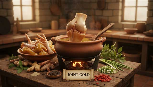 무릎 관절염 통증 잡는 천기누설 우슬 닭발진액 효능 및 황금비율 가이드