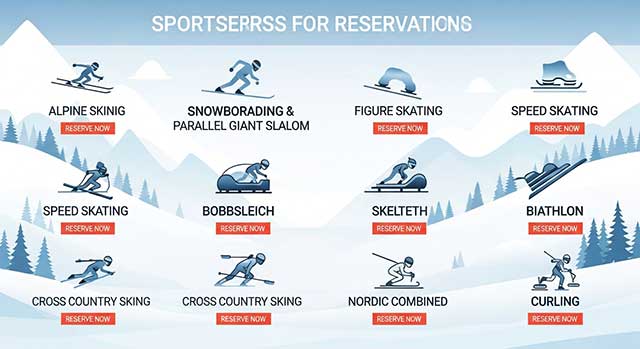 2026 동계 올림픽 티켓 예매 가이드: 공식 판매처, 가격, 종목별 일정 총정리