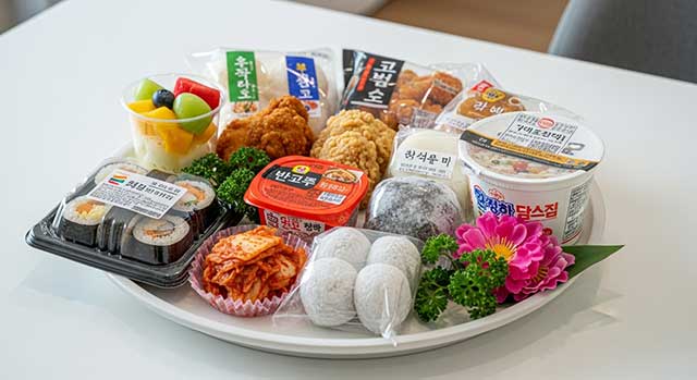 2026년 설 연휴 편의점 행사 안내: CU 쓔퍼세일 및 GS25 갓세일 주요 품목