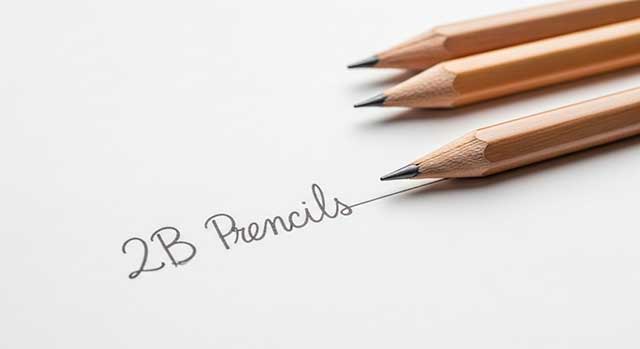 필기력 향상을 위한 초등 저학년 연필 추천: 2B 연필과 삼각 연필의 효과(학용품)
