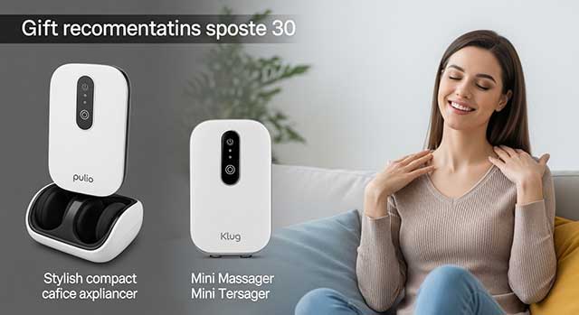 30대 직장인 여자친구 선물 추천: 스트레스 녹이는 릴랙싱 힐링 아이템 BEST 5