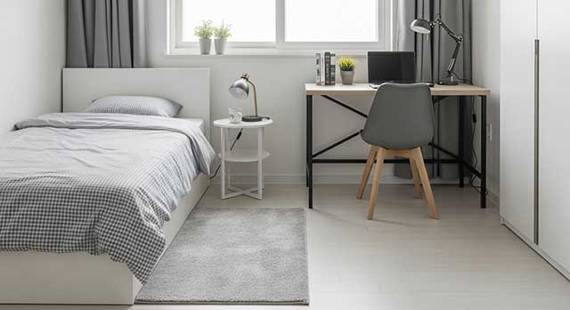 자취방 인테리어: 봄맞이 가성비 단모 러그 추천: 먼지 걱정 없는 물세탁 꿀템