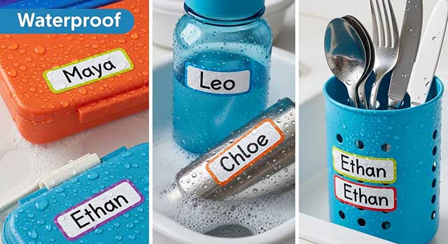 떨어지지 않는 의류용 네임스티커 및 이름표 제작 팁: 세탁과 설거지에도 끄떡없는 부착법