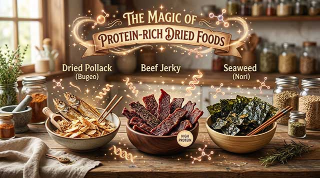 단백질 많은 음식 TOP 20 순위 총정리