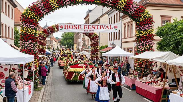 2026년 5월 장미 축제: 인파를 피해 즐기는 나만의 꽃길 여행🌹