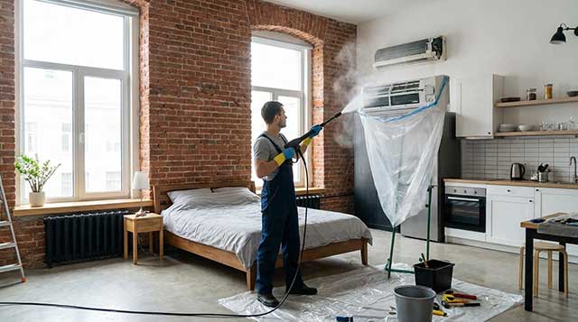 🌿 원룸 벽걸이 에어컨 청소, 5월에 꼭 해야 하는 이유! (비용, 세입자 부담, 셀프 청소 꿀팁까지)