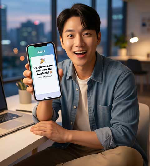 내 대출 금리, 핀테크 앱이 알아서 깎아준다고? 마이데이터 금리인하요구권 자동 신청의 모든 것