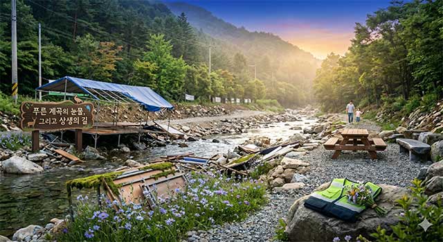 푸른 계곡의 눈물, 그리고 다시 찾아온 상생의 기회