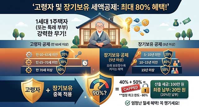2026년 1주택자 종합부동산세 완화 기준 및 절세 전략 완벽 정리