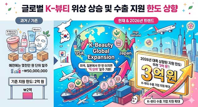 [2026년 최신] K-뷰티 대표님들 주목! 중진공 K-뷰티론 간편트랙, 이제 발주서만 있으면 3억까지?